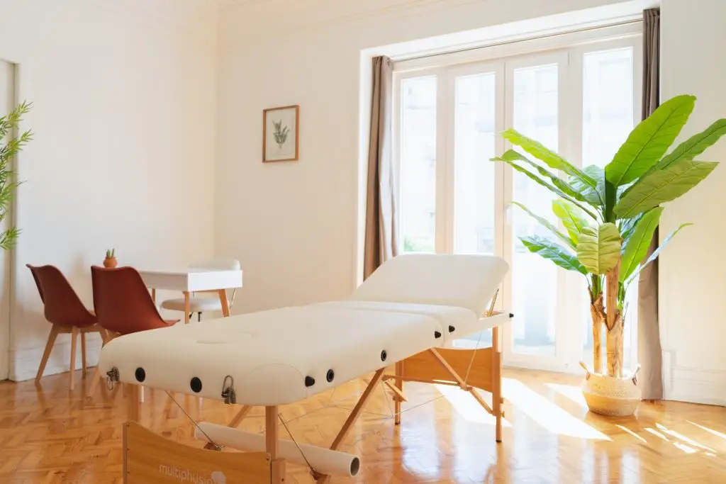 Área de Relaxamento